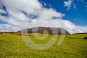 Mt Roland in Tasmania Australia