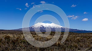 Mt. Ruapehu