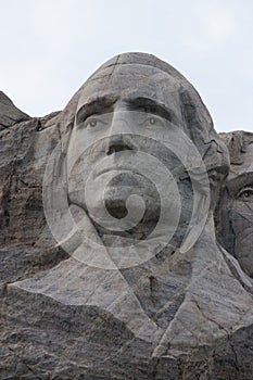 Mt Rushmore Face of Washington