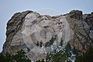 Mt Rushmore National Monument