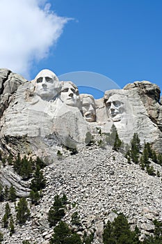 Mt. Rushmore with Rockpile