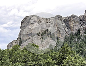 Mt Rushmore, South Dakota, USA