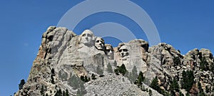 Mt Rushmore upclose