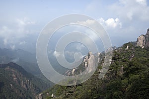 Mount Sanqing, Sanqingshan, Jiangxi China photo