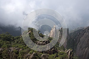 Mt. Sanqing, Sanqingshan, China, Rock mountain