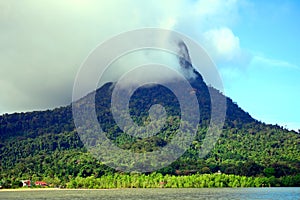 Mt. Santubong, Borneo, Malaysia