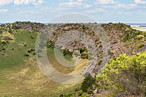 Mt Schank crater rim walk photo