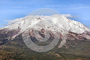 Mt. Shasta from Black Butte Trail, Siskiyou County, California, USA