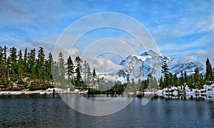 Mt Shuksan