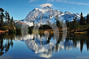 Mt Shuksan