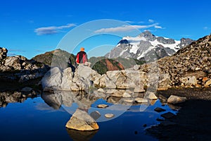 Mt.Shuksan