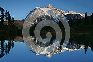 Mt. Shuksan Reflection