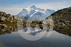 Mt. Shuksan Reflection Washington State