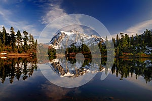 Mt Shuksan wide view