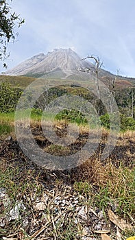 Mt. sinabung