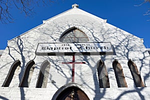 Mt. Sinai Baptist Church in Brooklyn, New York City