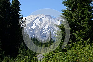 Mt St Helens as seen from the South Side