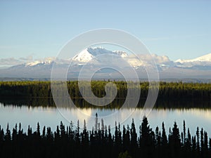 Mt. Susitna photo