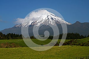 Mt Taranaki, New Zealand