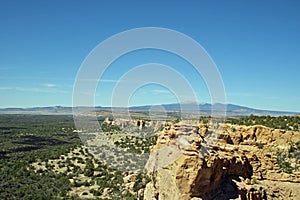 Mt. Taylor and the Malpais