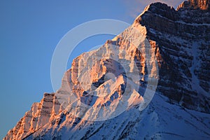 Mt. Temple, Lake Louise