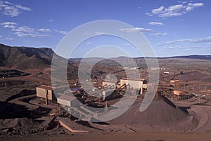 Mt Tom Price Iron Ore mine