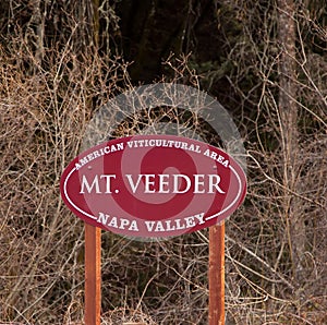 Mt Veeder AVA appelation