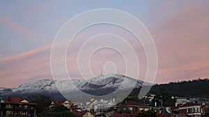 Mt Wellington Tasmania Time Lapse
