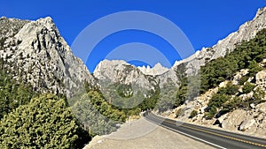 Mt. Whitney in the morning photo