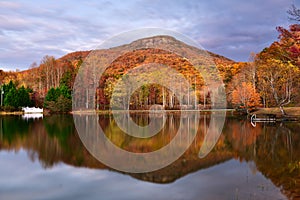 Mt. Yonah, Georgia, USA in Autumn