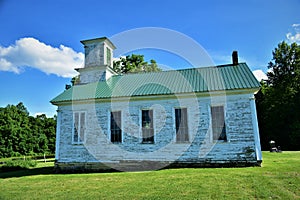 Mt. Zion 1871 PM church Lancaster Wisconsin