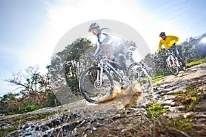 Mtb extreme splash