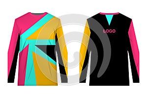 MTB jersey templates