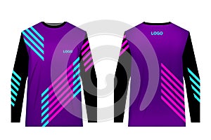 MTB jersey templates