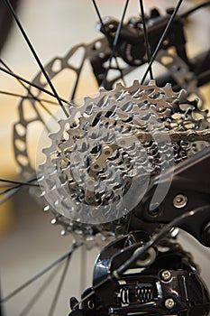 Mtbike cassette