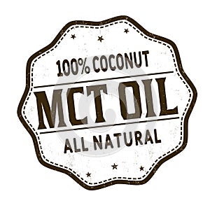 Mtc oil grunge rubber stamp