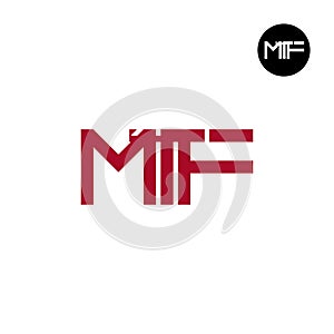 MTF Logo Letter Monogram Design