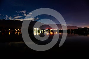 MThe dancing light at Bandar Baru, Kamparmpar