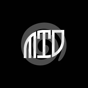 MTO letter logo design on black background. MTO creative initials letter logo concept. MTO letter design