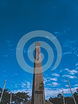 Mtq this statue of kendari