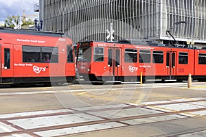 MTS - Metropolitan Transit System in San Diego CA