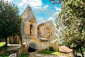 Mtskheta Georgia. Church Of St. John The Baptist, Earliest Stone photo