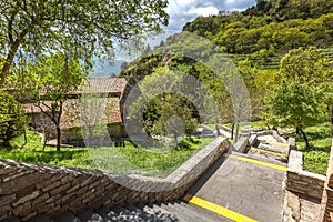 Mtskheta, Georgia. Shio-mgvime Monastery photo