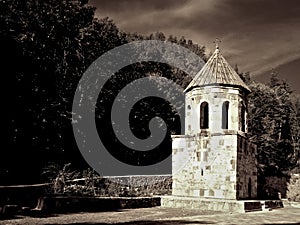Mtsvane Monastery in Georgia
