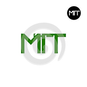 MTT Logo Letter Monogram Design