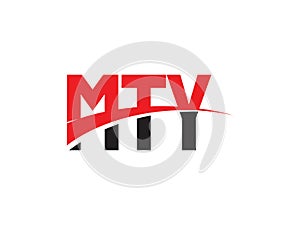 MTY Letter Initial Logo Design Vector Illustration photo