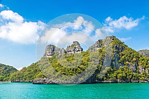 Mu Ko Ang Thong National Park, Thailand