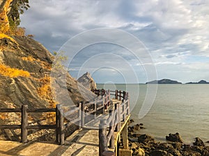 Mu Ko Phetra National Park at Satun southern of Thailand