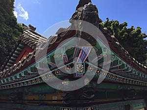 Mu-Ryang Sa Temple