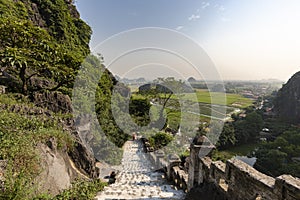 Mua cave of Ninh Binh, Vietnam